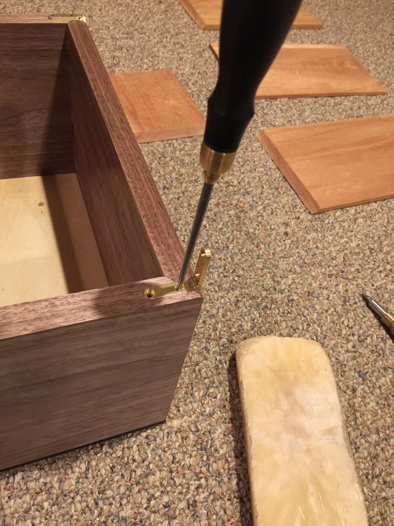 Humidor Build Complete Brian Woodworker