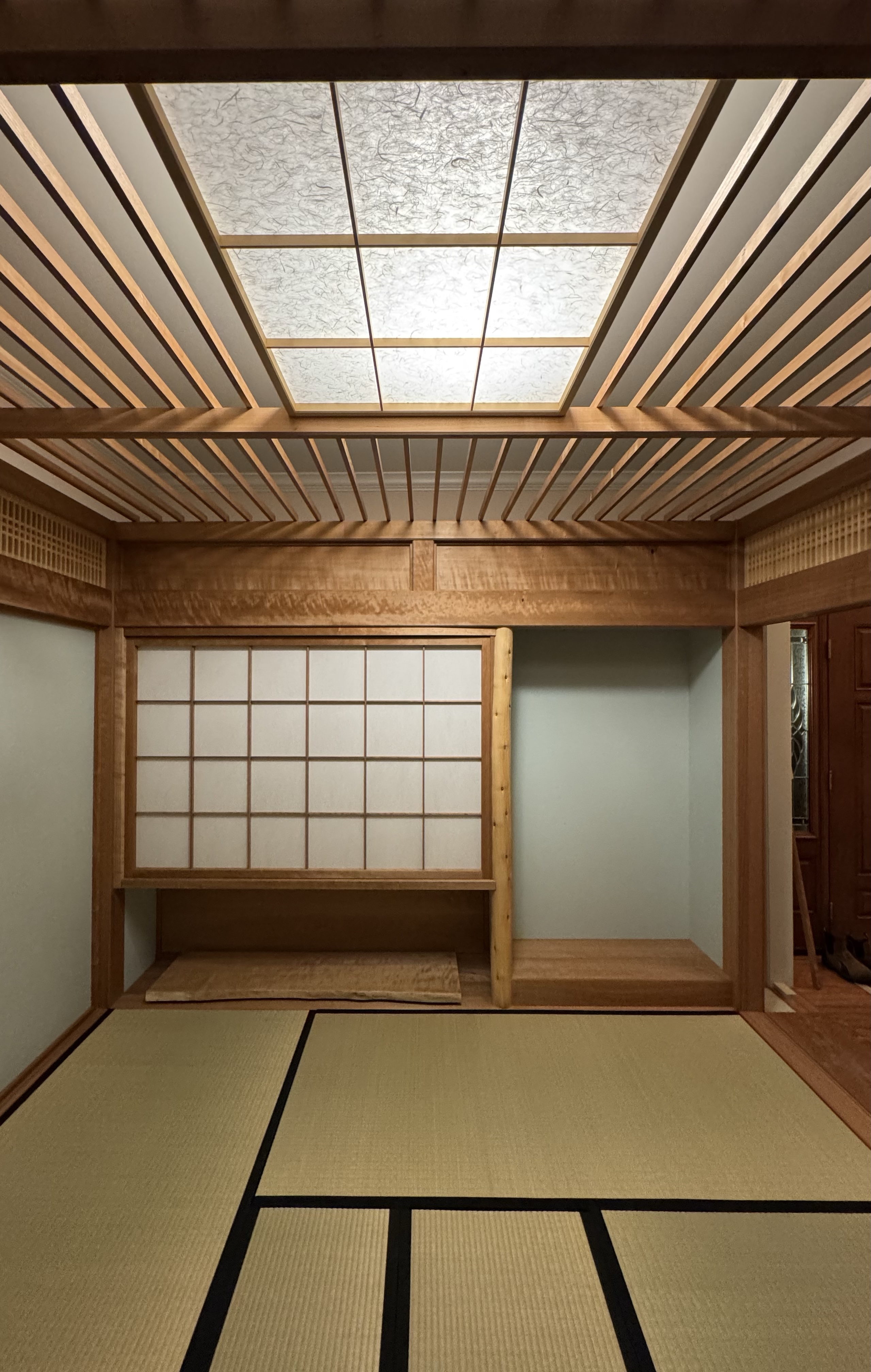 A Japanese Tea Room on the Mainline